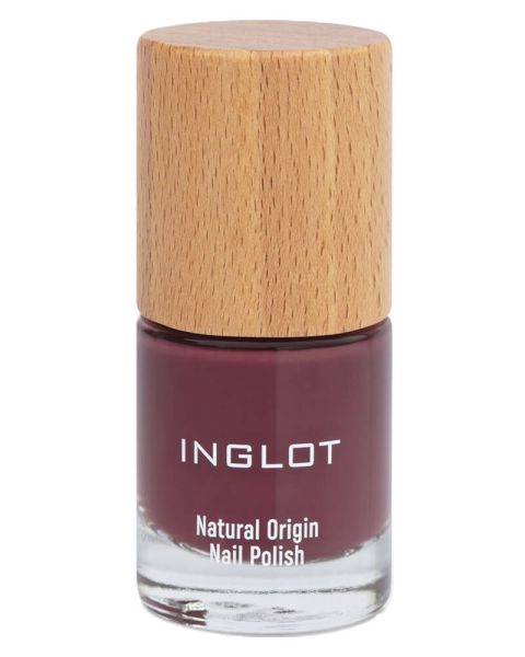 Inglot Natural Origin Nail Polish 008 Power Plum Inglot Natural Origin Nail Polish 008 Power Plum