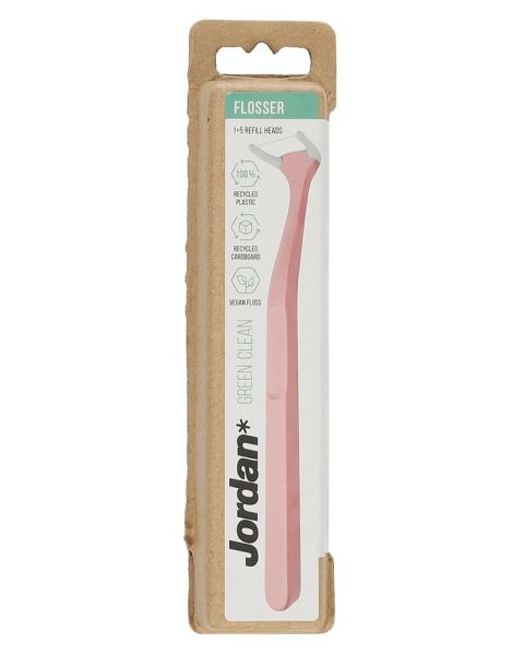 Jordan Green Clean Flosser Assorteret (U) Jordan Green Clean Flosser Assorteret (U)
