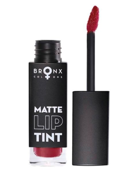 Bronx Matte Lip Tint - 11 Red Wine Bronx Matte Lip Tint - 11 Red Wine