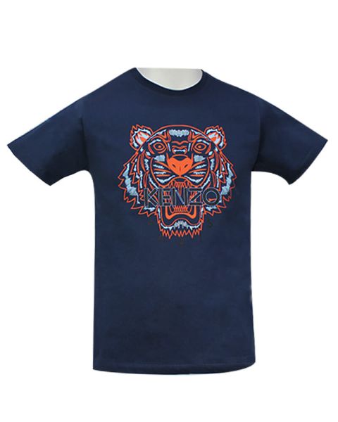 Kenzo Classic Tiger T-Shirt Blå M Kenzo Classic Tiger T-Shirt Blå M