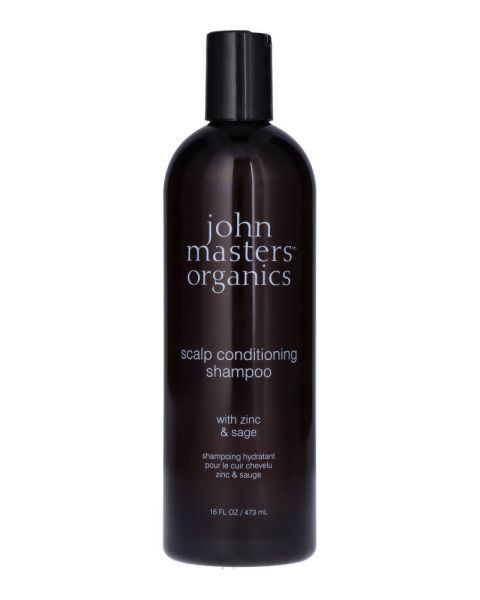 John Masters Scalp Conditioning Shampoo With Zinc & Sage John Masters Scalp Conditioning Shampoo With Zinc & Sage