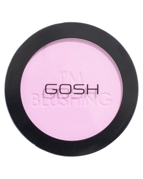 Gosh I'm Blushing powder blush 005 Shocking Pink Gosh I'm Blushing powder blush 005 Shocking Pink