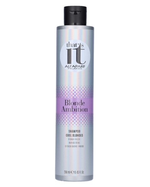 Alfaparf That's It Blonde Ambition Shampoo Alfaparf That's It Blonde Ambition Shampoo