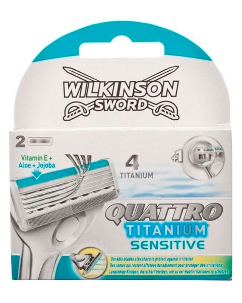 Wilkinson Sword - Quattro Titanium Sensitive