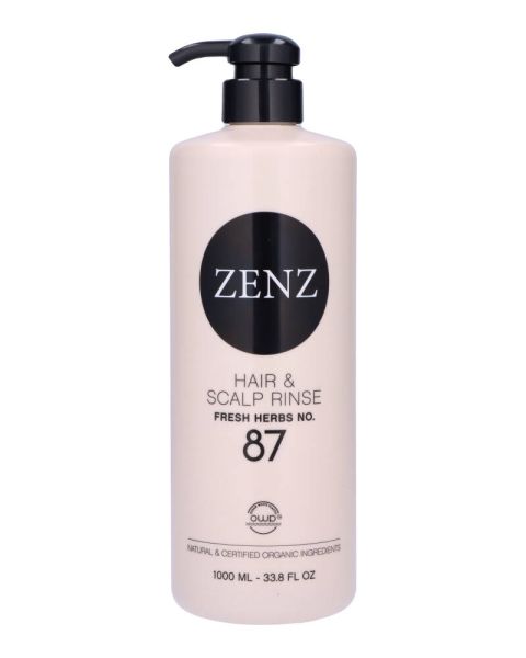 Zenz Hair & Scalp Rinse Fresh Herbs No. 87