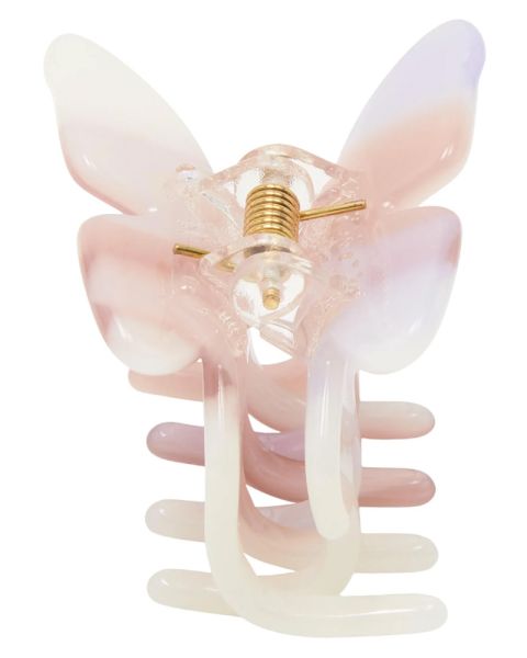 Pico Small Butterfly Claw Cloudy White Pico Small Butterfly Claw Cloudy White