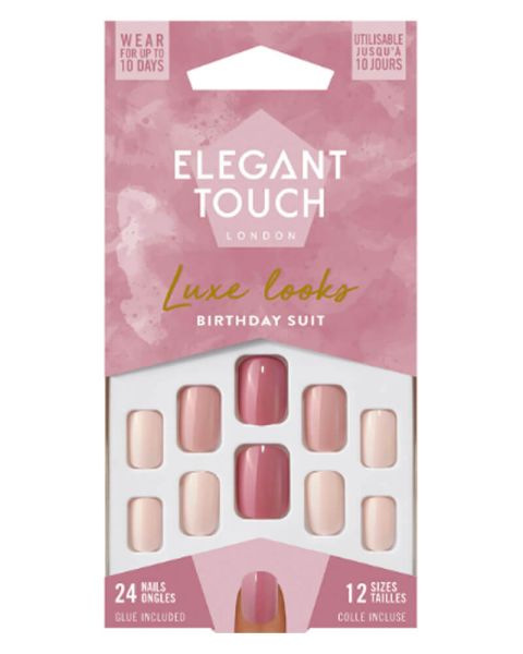 Elegant Touch Birthday Suit Luxe Looks Elegant Touch Birthday Suit Luxe Looks