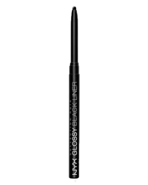 NYX Glossy Eyeliner Black Bel06 NYX Glossy Eyeliner Black Bel06