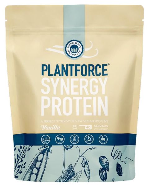 Plantforce Synergy Protein Vanilla - 800g