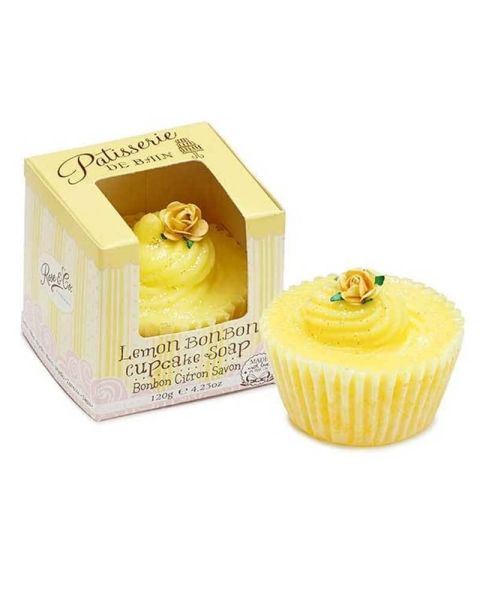 Patisserie De Bain Lemon BonBon Cupcake Soap