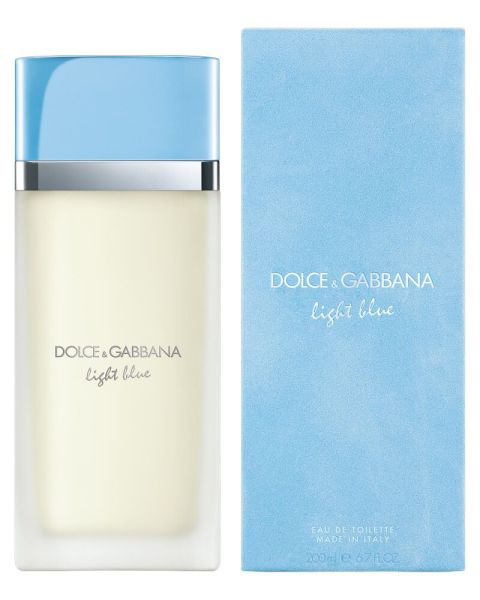 Dolce & Gabbana Light Blue Pour Femme EDT Dolce & Gabbana Light Blue Pour Femme EDT