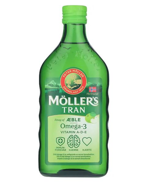 Møllers Tran Apple