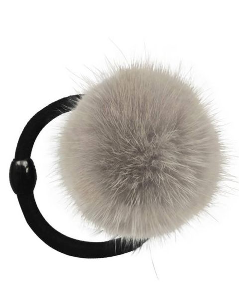 Everneed Ziggi Pure - Fur hair band Grey Everneed Ziggi Pure - Fur hair band Grey