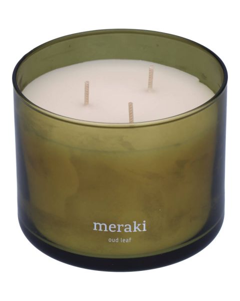 Meraki Scented Candle Oud Leaf Meraki Scented Candle Oud Leaf