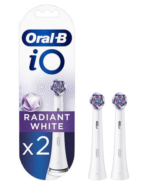 Oral-B iO Radiant Børstehoveder Oral-B iO Radiant Børstehoveder