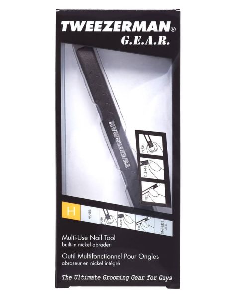 Tweezerman G.E.A.R Multi-Use Nail Tool (U) Tweezerman G.E.A.R Multi-Use Nail Tool (U)
