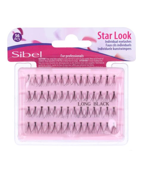Sibel Star Look Eyelashes L Ref. P003280