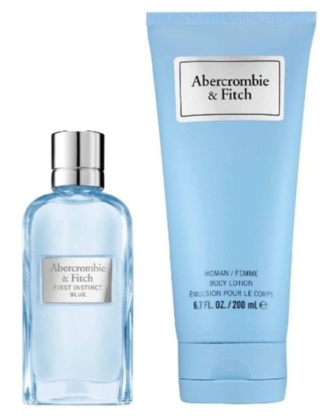 Abercrombie & Fitch First Instinct Blue Woman Gift Set Abercrombie & Fitch First Instinct Blue Woman Gift Set