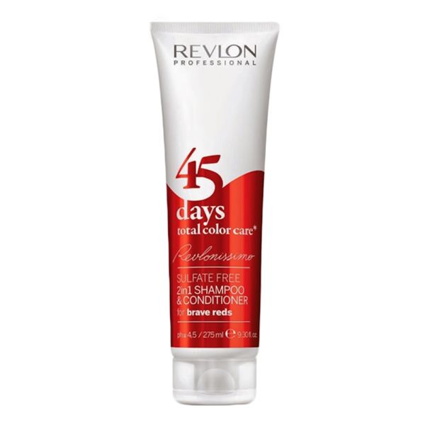 Revlon 45 Days 2-in-1 - Brave Reds Revlon 45 Days 2-in-1 - Brave Reds