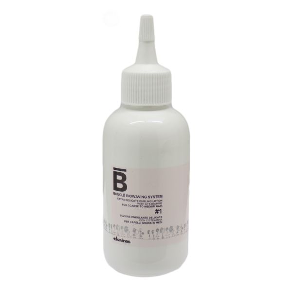 Davines Balance Bouclè Biowaving System - Extra Delicate Curling Lotion #1 Davines Balance Bouclè Biowaving System - Extra Delicate Curling Lotion #1