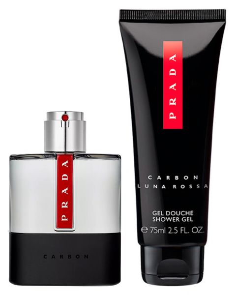 Prada Luna Rossa Carbon Gift Set EDT