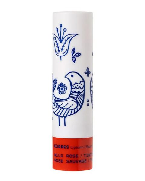 KORRES Wild Rose Lip Balm Tinted KORRES Wild Rose Lip Balm Tinted