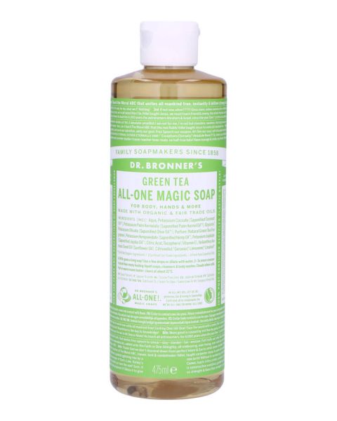 Dr. Bronner's Pure-Castile Soap Green Tea