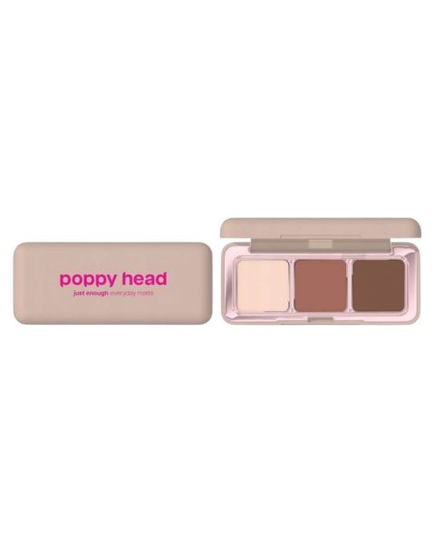 Poppy Head Just Enough Everyday Matte Eyeshadow Palette 02 Espress Yourself