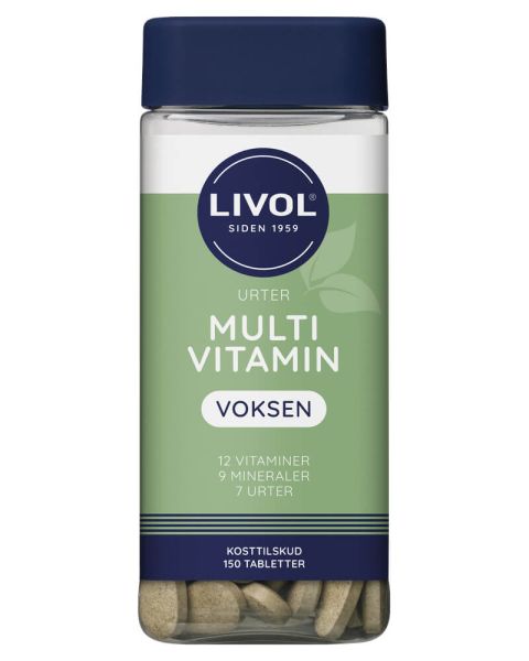 Livol Multi Vitamin Herbs