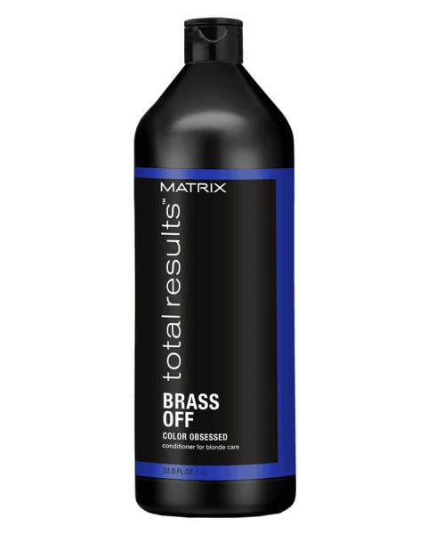 Matrix Total Results Brass Off Conditioner Matrix Total Results Brass Off Conditioner