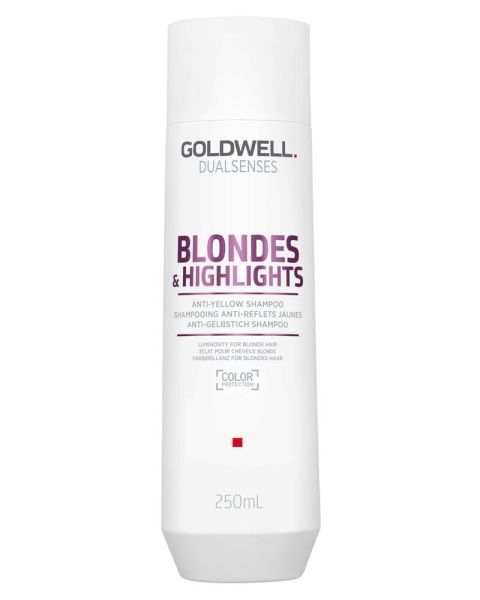 Goldwell Blondes & Highlights Anti-Yellow Shampoo Goldwell Blondes & Highlights Anti-Yellow Shampoo