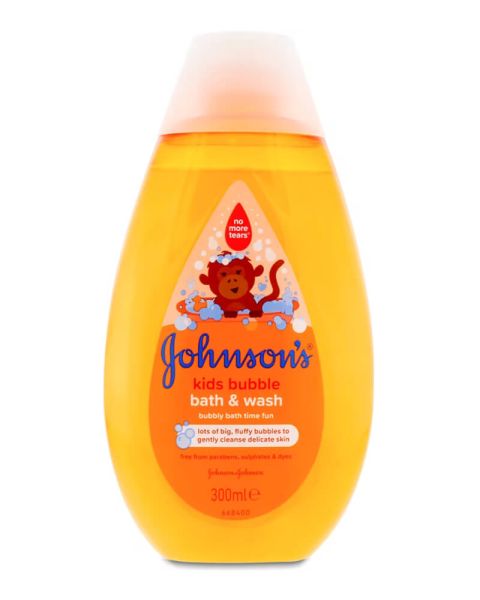 Johnsons Kids Bubble Bath & Wash Johnsons Kids Bubble Bath & Wash