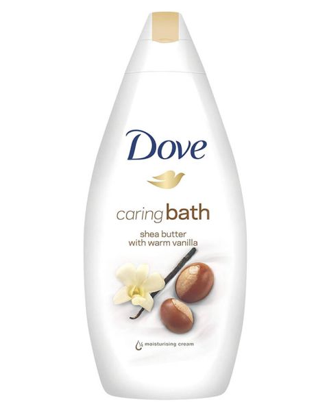 Dove Caring Bath Shea Butter With Warm Vanilla Body Wash Dove Caring Bath Shea Butter With Warm Vanilla Body Wash