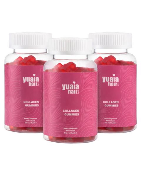3 x Yuaia Haircare Collagen Gummies 3 x Yuaia Haircare Collagen Gummies
