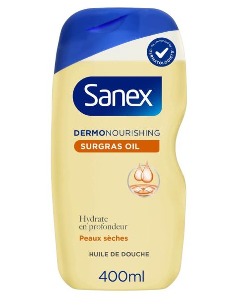 Sanex Dermo Nourishing Shower Oil Sanex Dermo Nourishing Shower Oil