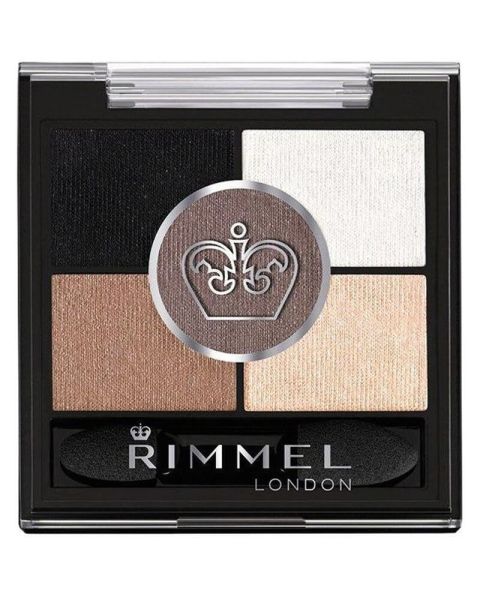 Rimmel Glam'Eyes 5 Colour Eye Shadow - 023 Foggy Grey Rimmel Glam'Eyes 5 Colour Eye Shadow - 023 Foggy Grey