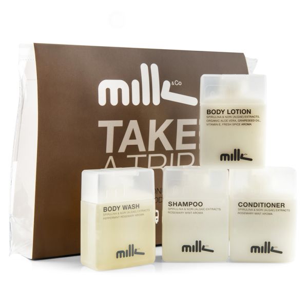 Milk & Co Take A Trip Travel Pack Men Milk & Co Take A Trip Travel Pack Men