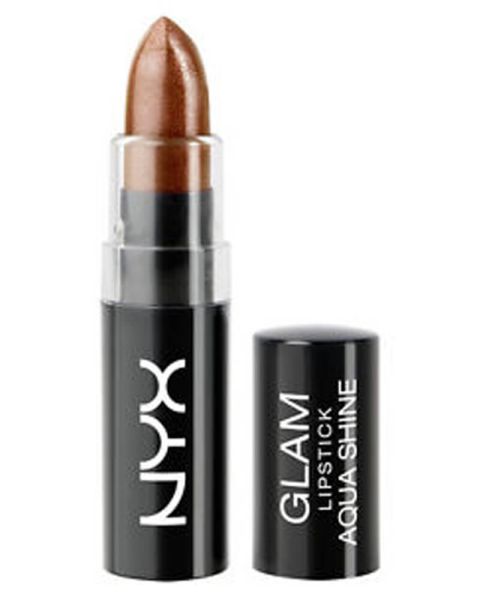 NYX Glam Lipstick Aqua Luxe Jet Set NYX Glam Lipstick Aqua Luxe Jet Set