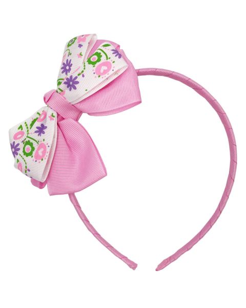Kids Blossom Bow hairband Kids Blossom Bow hairband