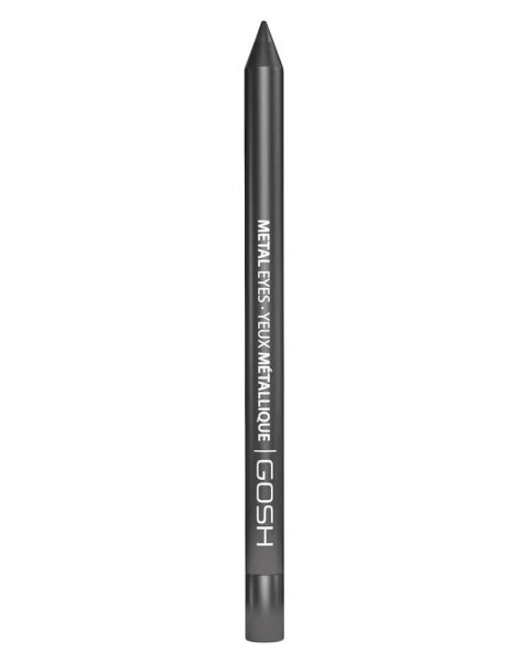 Gosh Pencil Metal Eyes Waterproof 001 Hematite Gosh Pencil Metal Eyes Waterproof 001 Hematite