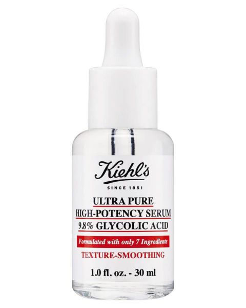 Kiehl's Ultra Pure High-Potency Serum 9.8% Glycolic Acid Kiehl's Ultra Pure High-Potency Serum 9.8% Glycolic Acid