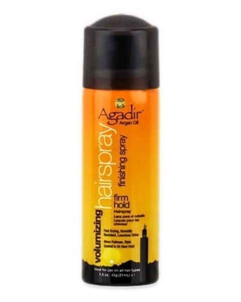 Agadir Argan Oil Volumizing Hairspray Finishing Spray Agadir Argan Oil Volumizing Hairspray Finishing Spray