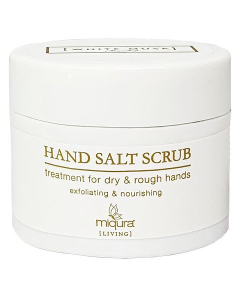 Miqura White Musk Hand Salt Scrub