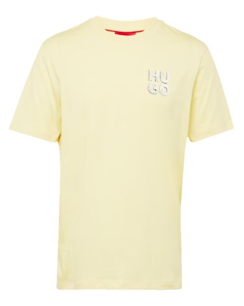 Hugo Boss Detzington241 T-Shirt Gul Str. L Hugo Boss Detzington241 T-Shirt Gul Str. L