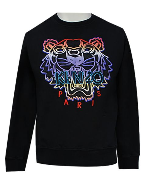 Kenzo Gradient Tiger Sweatshirt M Kenzo Gradient Tiger Sweatshirt M