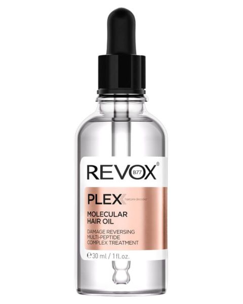 Revox B77 Plex Molecular Hair Oil Revox B77 Plex Molecular Hair Oil