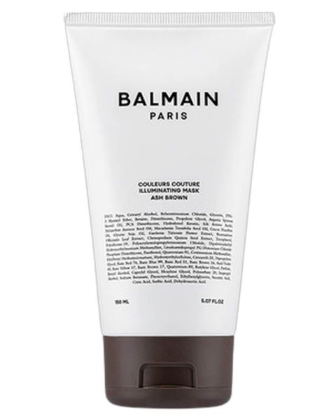 Balmain Couleurs Couture Illuminating Colour Mask - Ash Brown Balmain Couleurs Couture Illuminating Colour Mask - Ash Brown