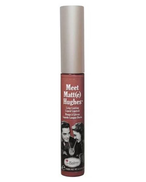 The Balm Meet Matte Hughes Long Lasting Liquid Lipstick - Reliable The Balm Meet Matte Hughes Long Lasting Liquid Lipstick - Reliable