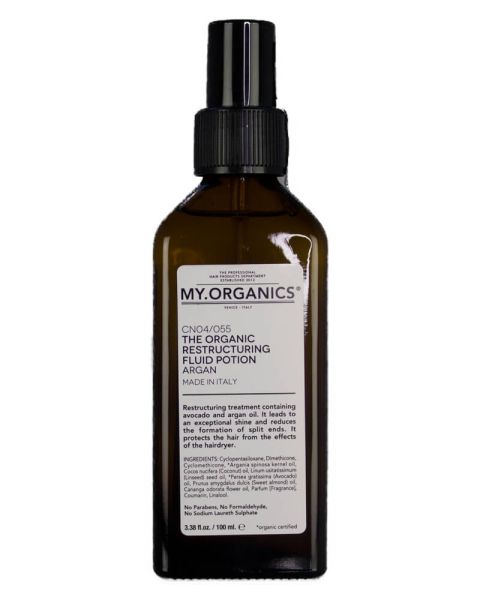 My.Organics The Organic Restructuring Fluid Potion Argan