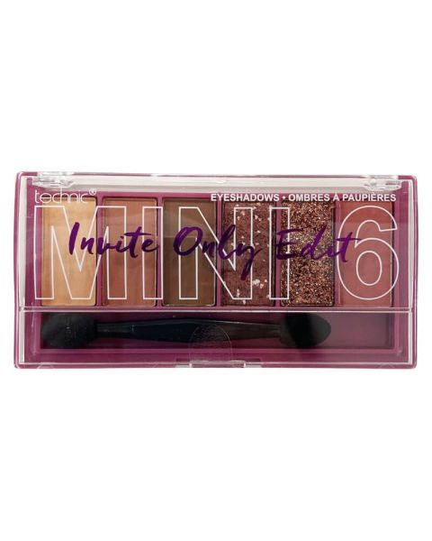 Technic Mini 6 Eyeshadow Palette Invite Only Edit